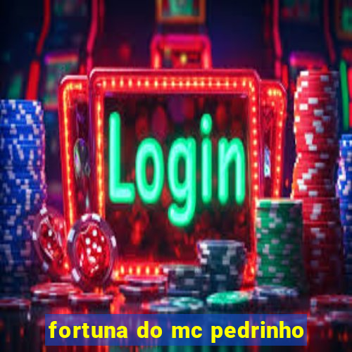 fortuna do mc pedrinho